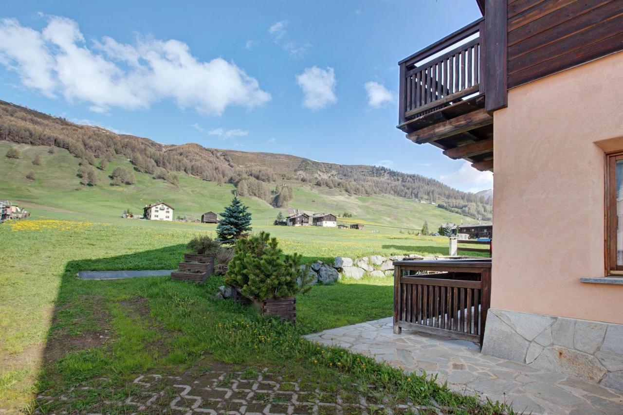 Baita Truzz Appartamento Valle Livigno Exterior foto